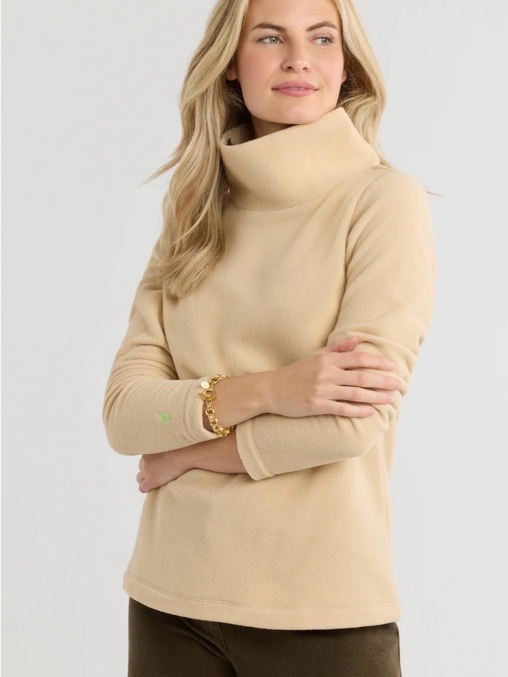 Dudley Stephen’s  Turtleneck Long Sleeve Top